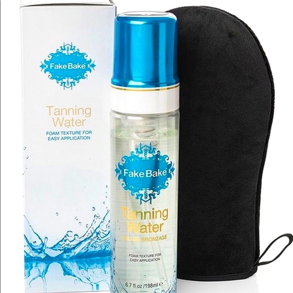 Fake Bake Tanning Water